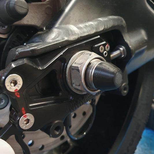 Pièce de centrage d'axe de roue arrière Yamaha R1