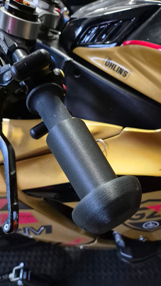 motorcycle handlebar grip protection