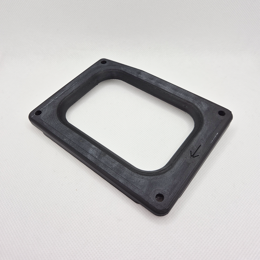 Flange for off-road foam air filter Ténéré 700