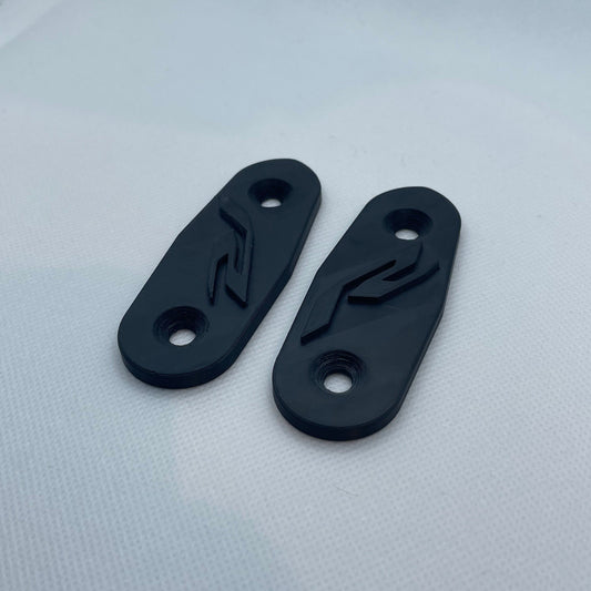 Coques de rétroviseurs Yamaha R125/R3